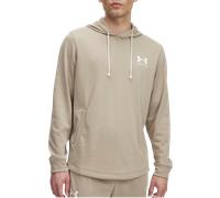 Under Armour UA Rival Terry LC HD Sweatshirt à capuche L Marron