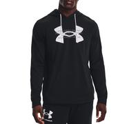 Under Armour UA Rival Terry Logo Hoodie-BLK Sweatshirt à capuche XL Noir