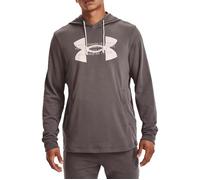Under Armour UA Rival Terry Logo Hoodie-BRN Sweatshirt à capuche XL Marron