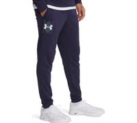 Under Armour UA Rival Terry Logo JoggerQ2 Pantalons XL Bleu