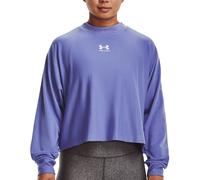 Under Armour UA Rival Terry Oversized Crw-BLU Sweatshirt L
