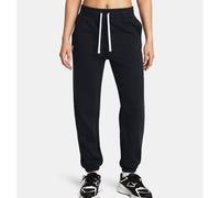 Under Armour - UA Rival Terry - Pantalon survêtement femme Black - L