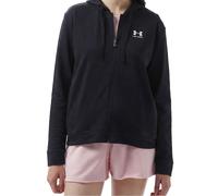 Under Armour UA Rival Terry Sweat à capuche zippé Femme Noir