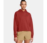 Under Armour Rival Terry Crew Sweatshirt Orange 14 (L) Female