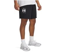 Under Armour Rival Terry Logo 8´´ Shorts Noir M Homme