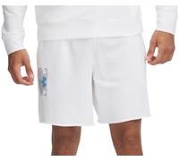 Under Armour UA Rival TerryLogo8inShort Shorts L Blanc