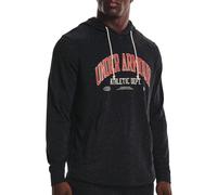 Under Armour Rival Try Athletic Sweat À Capuche Hommes-Noir,Rouge, Taille L