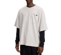 Under Armour UA Rival Waffle Crew Tee-shirt M Blanc