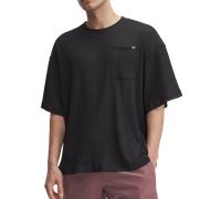 Under Armour UA Rival Waffle Crew Tee-shirt M Noir