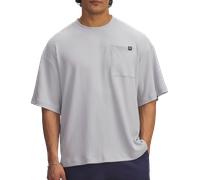 Under Armour UA Rival Waffle Crew Tee-shirt XL Argent