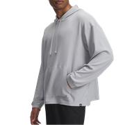 Under Armour UA Rival Waffle Hoodie Sweatshirt à capuche M Argent
