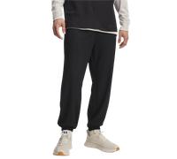 Under Armour UA Rival Waffle Jogger Pantalons L Noir