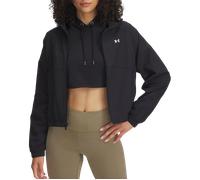 Veste zippé femme Under Armour Rival Noir XS