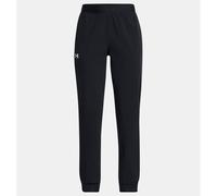 Under Armour - UA Rival Woven - Pantalon survêtement enfant Black - L
