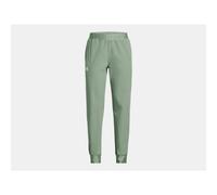 Under Armour - UA Rival Woven - Pantalon survêtement enfant Silica Green - XS