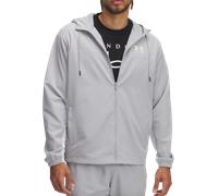 Under Armour UA Rival Wvn Windbreaker Veste à capuche 3XL Argent
