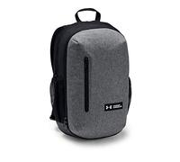 Under Armour UA Roland Backpack, Sac à ordinateur hydrofuge pratique, Sac à dos polyvalent avec compartiment à ordinateur pour MacBook 15" ou taille similaire Unisexe