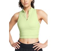 Under Armour UA Run Anywhere Crop Tank Tee-shirt M Vert