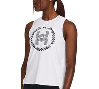 Under Armour UA Run Anywhere Elite Débardeurs M Blanc