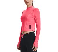 Under Armour UA Run Anywhere Laser Tee-shirt à manches longues S Rose