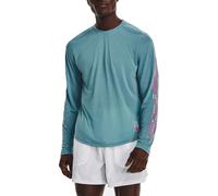Under Armour UA RUNNING ANYWHERE BREEZE LS-BLU Tee-shirt à manches longues S