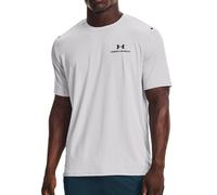 Under Armour UA Rush Energy SS-GRY Tee-shirt M Argent