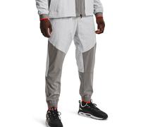 Under Armour UA RUSH LEGACY WOVEN PANT-GRY Pantalons XL Argent
