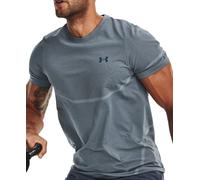Under Armour UA Rush Seamless Legacy SS-BLU Tee-shirt XXL Argent