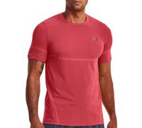 Under Armour UA Rush Seamless Legacy SS-RED Tee-shirt L Rouge