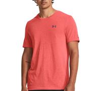 Under Armour UA Rush Seamless Legacy SS-RED Tee-shirt M Rouge