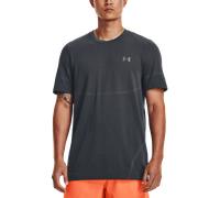 Under Armour UA Rush Seamless Legacy SS Tee-shirt M Argent