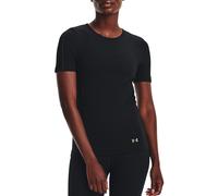 Under Armour UA Rush Seamless SS-BLK Tee-shirt XS Noir