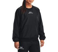Under Armour UA Rush Woven Crew-BLK Sweatshirt XS Noir