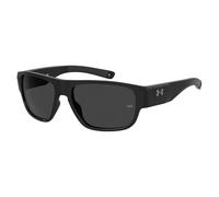 Under Armour Ua Scorcher 807/IR BLACK Sunglasses Men Acetate, Standard, 60