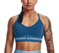 Under Armour UA Seamless Low Long Bra Brassière XS Bleu