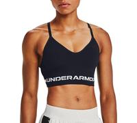 Under Armour UA Seamless Low Long Bra Brassière XS Noir