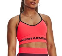 Under Armour UA Seamless Low Long Bra Brassière XS Rouge