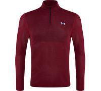 Under Armour UA SEAMLESS STRIDE 1/4 ZIP Sweatshirt M Rouge