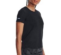 Under Armour UA Seamless Stride SS-BLK Tee-shirt M Noir