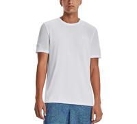 Under Armour T-shirt Stride sans coutures manches courtes Blanc L Homme