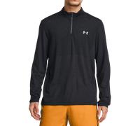 Under Armour Stride Seamless Half Zip Long Sleeve T-shirt Gris M Homme