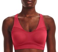 Under Armour UA SmartForm Evolution Mid-RED Brassière M Rouge