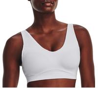 Under Armour UA SmartForm Evolution Mid-WHT Brassière S Blanc