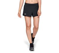 Under Armour Ua Speedpocket Run Short Femme Noir FR : M (Taille Fabricant : MD)