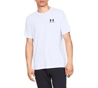 Under Armour UA SPORTSTYLE LC SS Tee-shirt S/M Blanc
