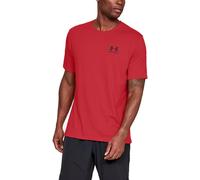 Under Armour UA SPORTSTYLE LC SS Tee-shirt S/M Rouge
