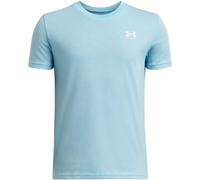 Under Armour UA Sportstyle LC T-Shirt à Manches Courtes pour garçon (1 pièce), Stream/Blanc, L
