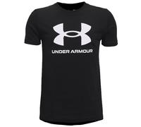 Under Armour UA Sportstyle Logo SS Tee-shirt S(128) Noir