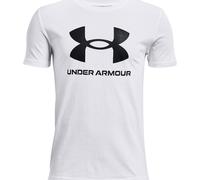Under Armour UA Sportstyle Logo SS Tee-shirt YXL Blanc