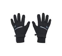 Under Armour UA Storm 1373284-001 Gants de Course à Doigts complets pour Homme, en Polaire, Noir, SM